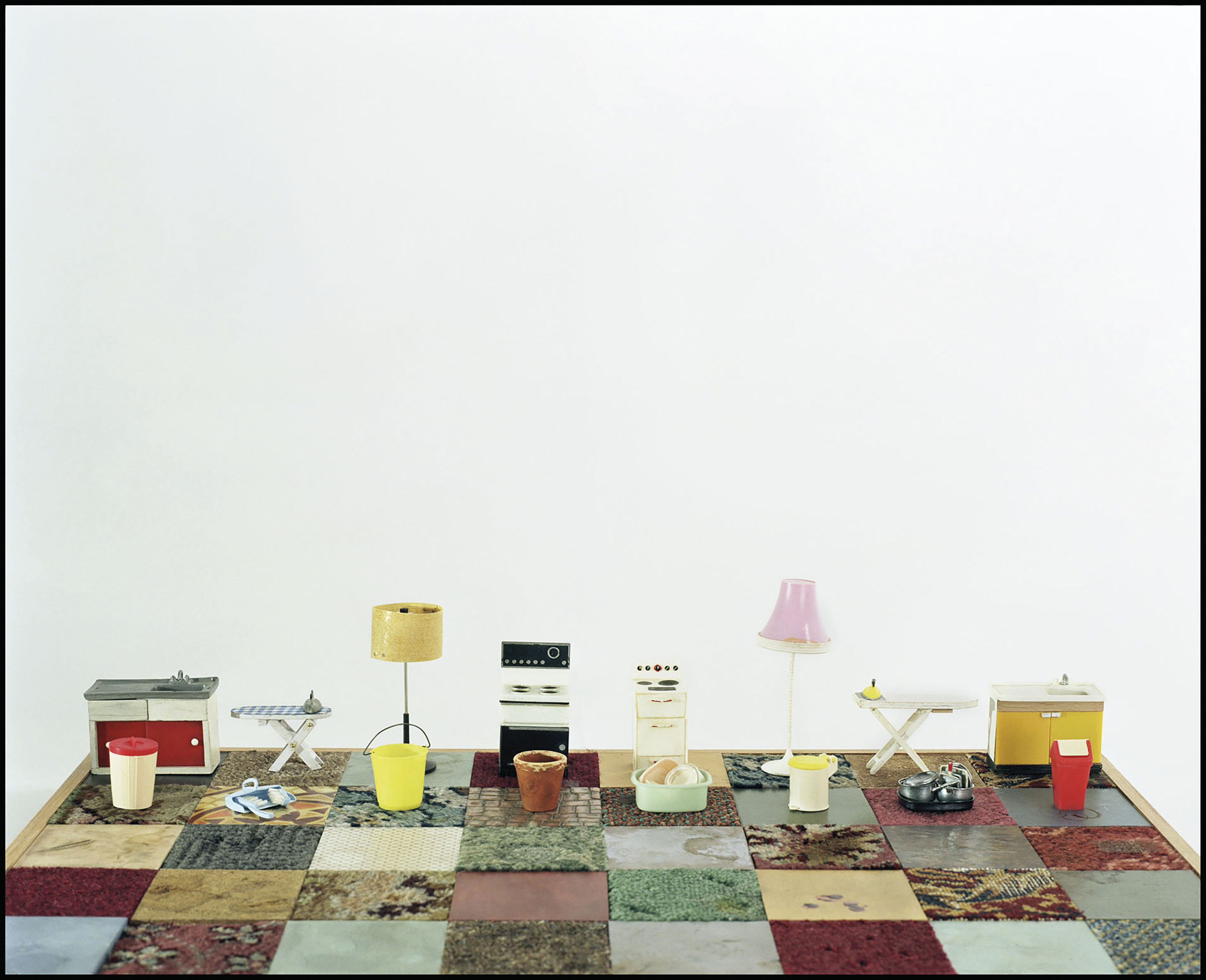 RACHEL WHITEREAD (b. 1963) , Modern Chess Set Christie's